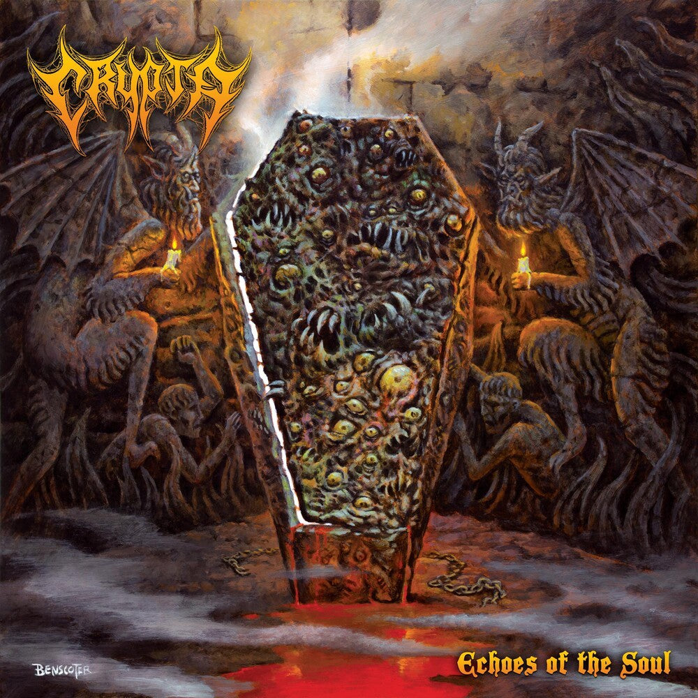 the album cover for Crypta - Echoes Of The Soul