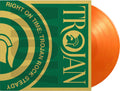 the album cover for Right On Time: Trojan Rock Steady / Various - Right On Time: Trojan Rock Steady / Various [Colored Vinyl]