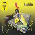 the album cover for Suede - Coming Up: 25th Anniversary Edition [Clear Vinyl] [180 Gram]