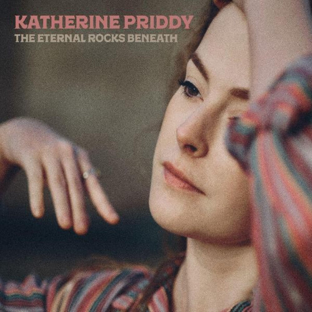 the album cover for Katherine Priddy - Eternal Rocks Beneath