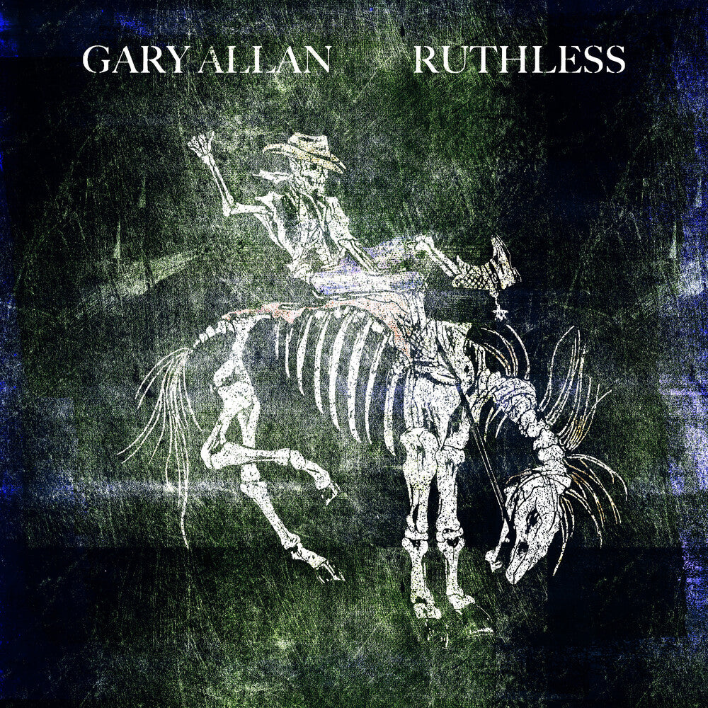 the album cover for Gary Allan - Ruthless