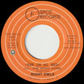 the album cover for Night Owls - Aht Uh Mi Hed / Put On Train