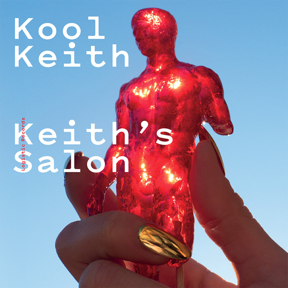 the album cover for Kool Keith - Keith's Salon