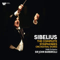 the album cover for Barbirolli, Sir John - Sibelius: Complete Symphonies - Symphonic Poems