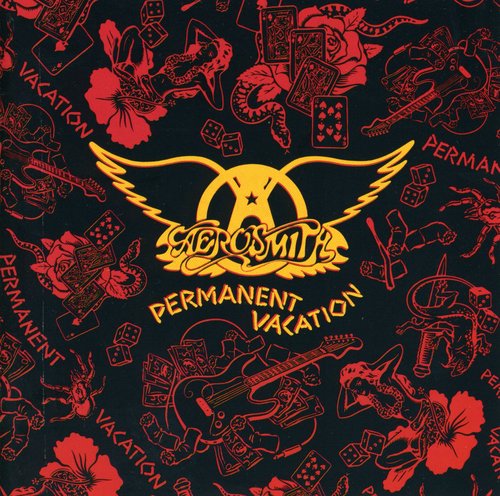 the album cover for Aerosmith - Permanent Vacation