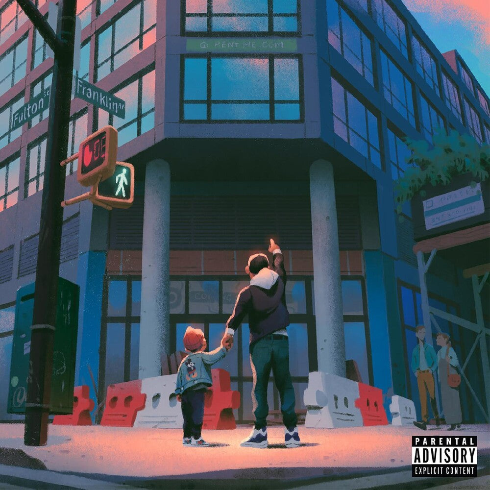 the album cover for Skyzoo - All The Brilliant Things
