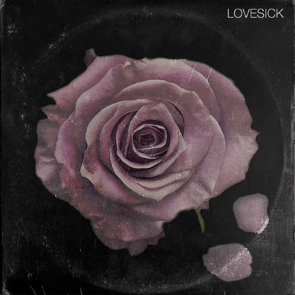 the album cover for Raheem Devaughn - Lovesick