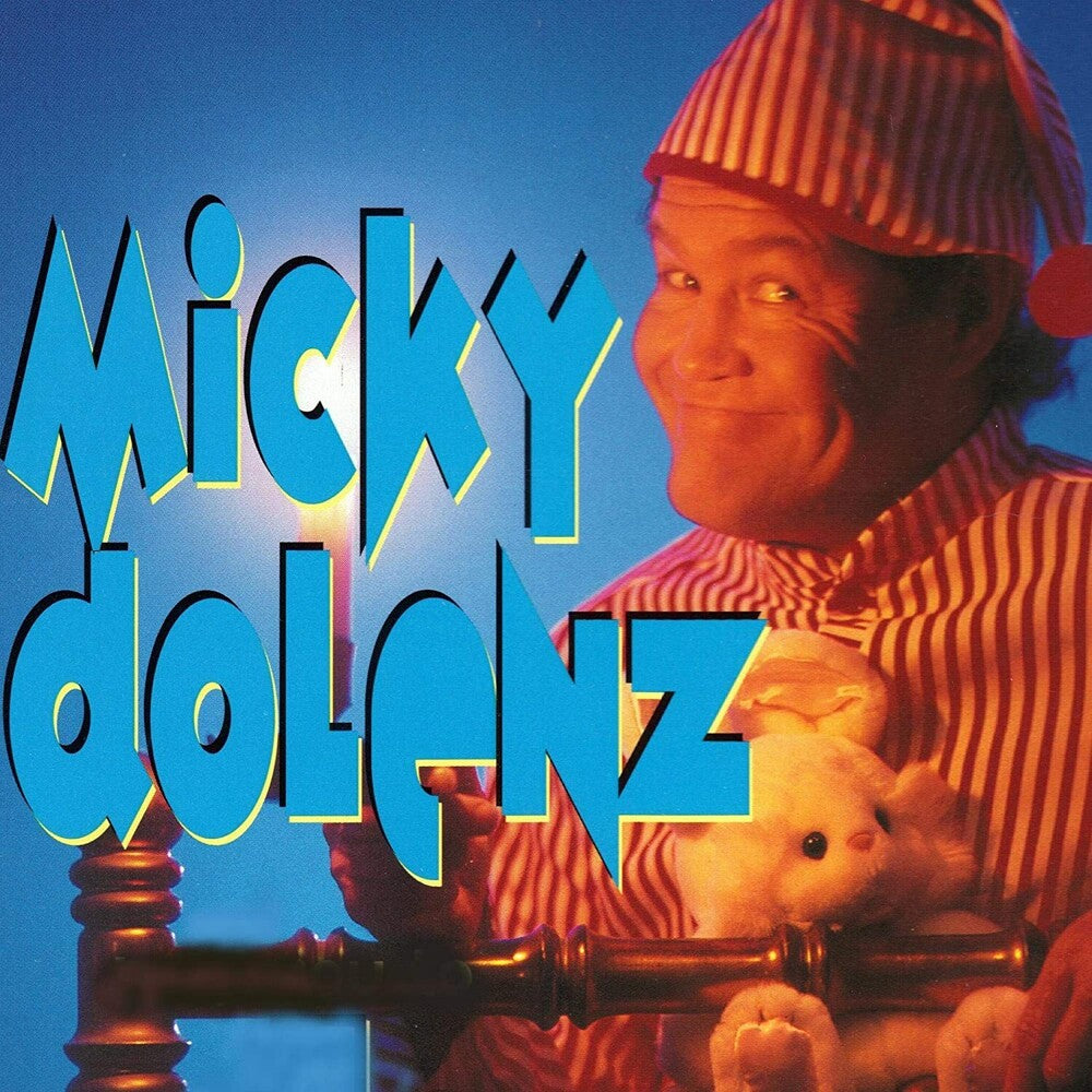 the album cover for Micky Dolenz - Micky Dolenz Puts You To Sleep & Broadway Micky