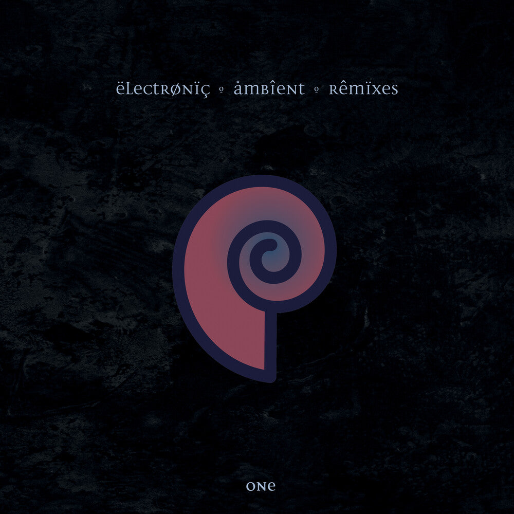 the album cover for Chris Carter - Electronic Ambient Remixes One