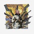 the album cover for 38 Spesh - 6 Shots: Overkill