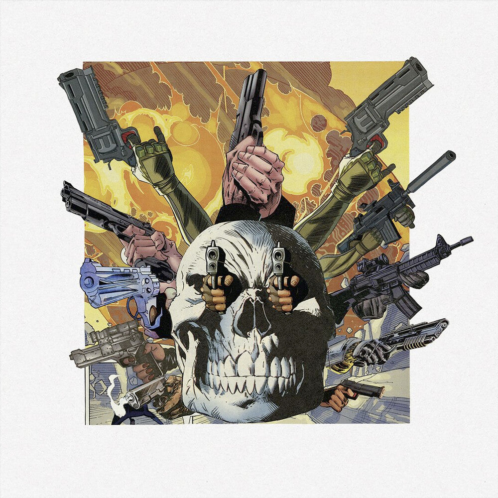 the album cover for 38 Spesh - 6 Shots: Overkill