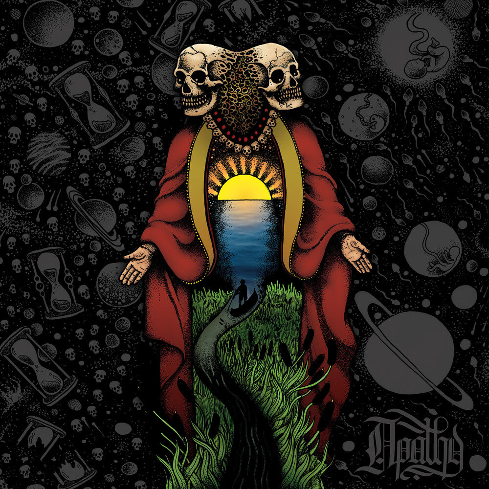 the album cover for Apathy - Where The River Meets The Sea (2pk)