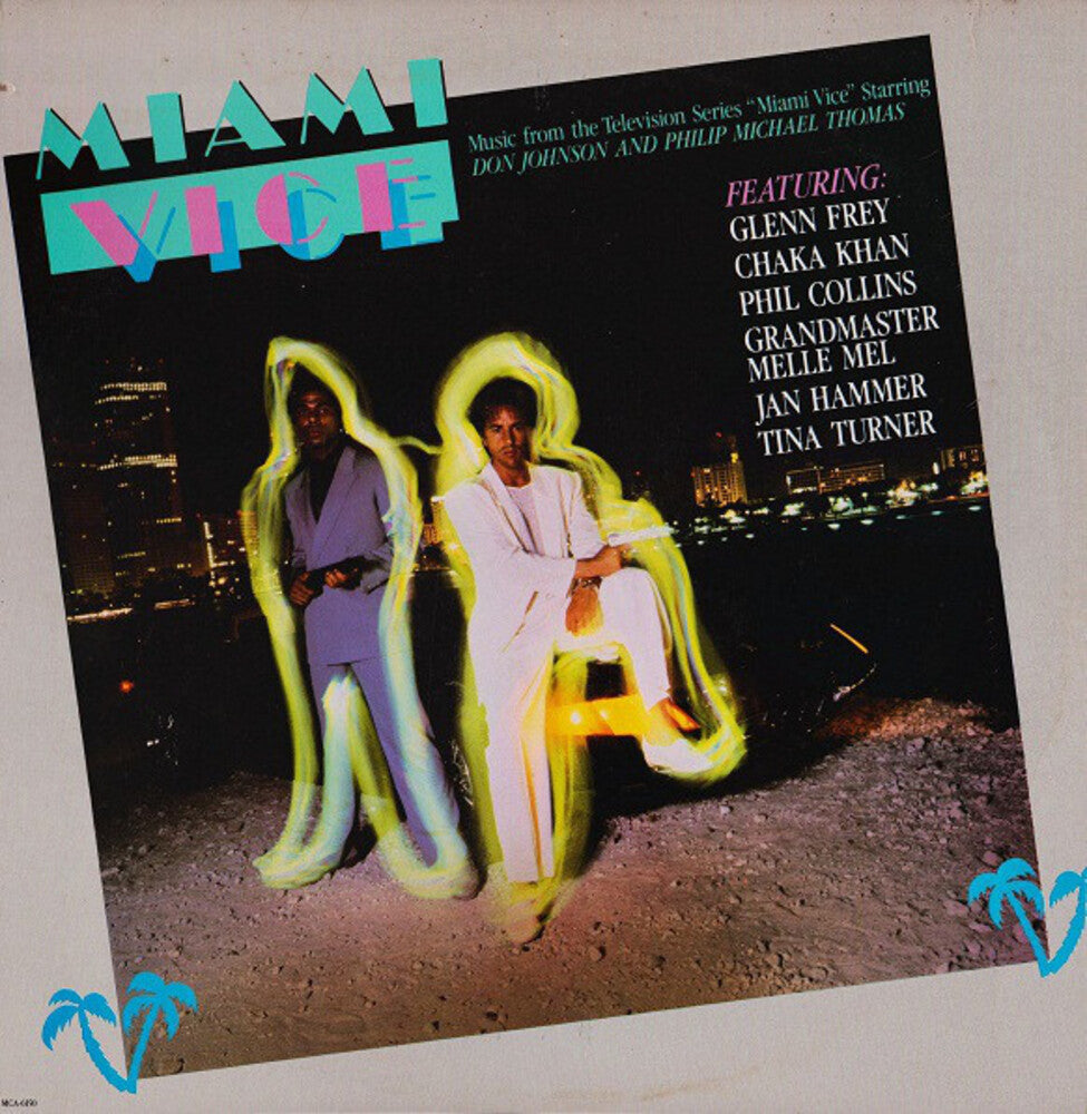 the album cover for Miami Vice / O.S.T. - Miami Vice / O.S.T.