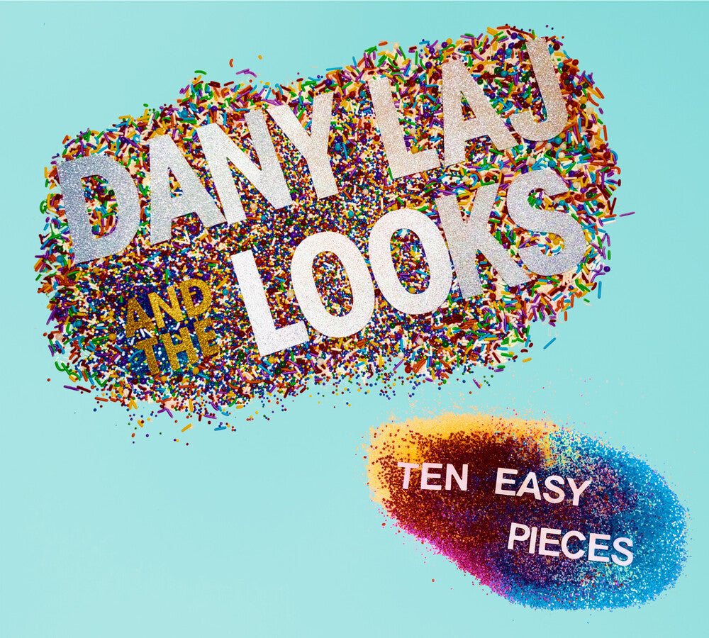 the album cover for Laj, Dany & Looks - Ten Easy Pieces