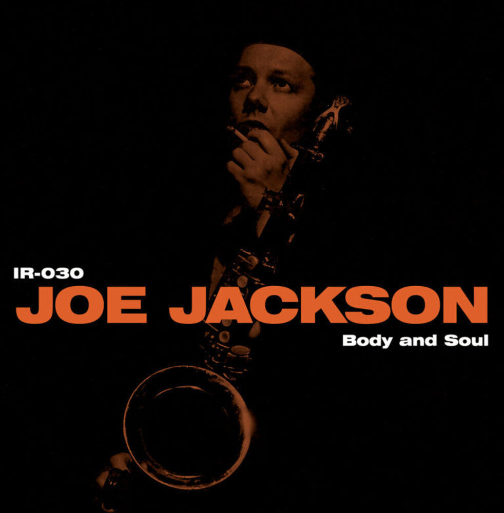 the album cover for Joe Jackson - Body & Soul (Gate) [180 Gram]