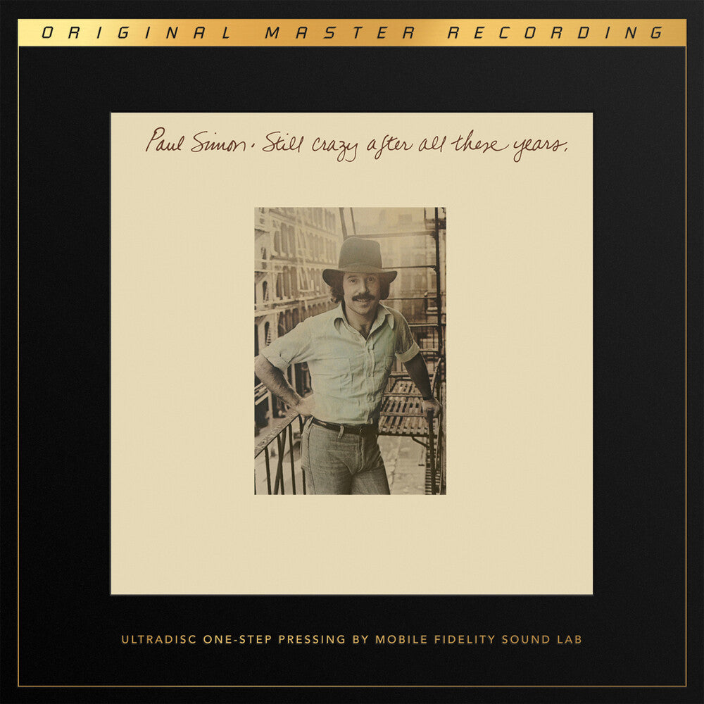 the album cover for Paul Simon - Still Crazy After All These Years [Limited Edition] [180 Gram]