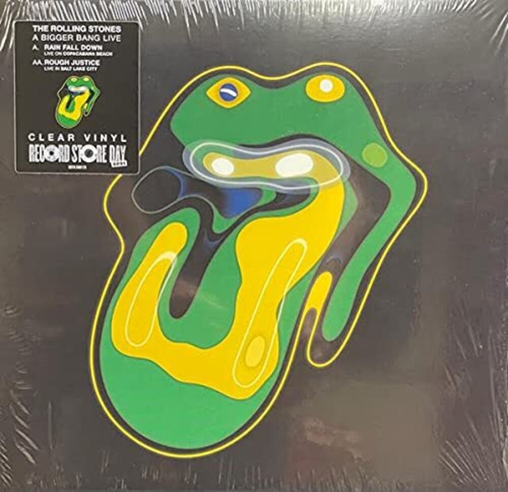 the album cover for The Rolling Stones - A Bigger Bang - [RSD Drops 2021]