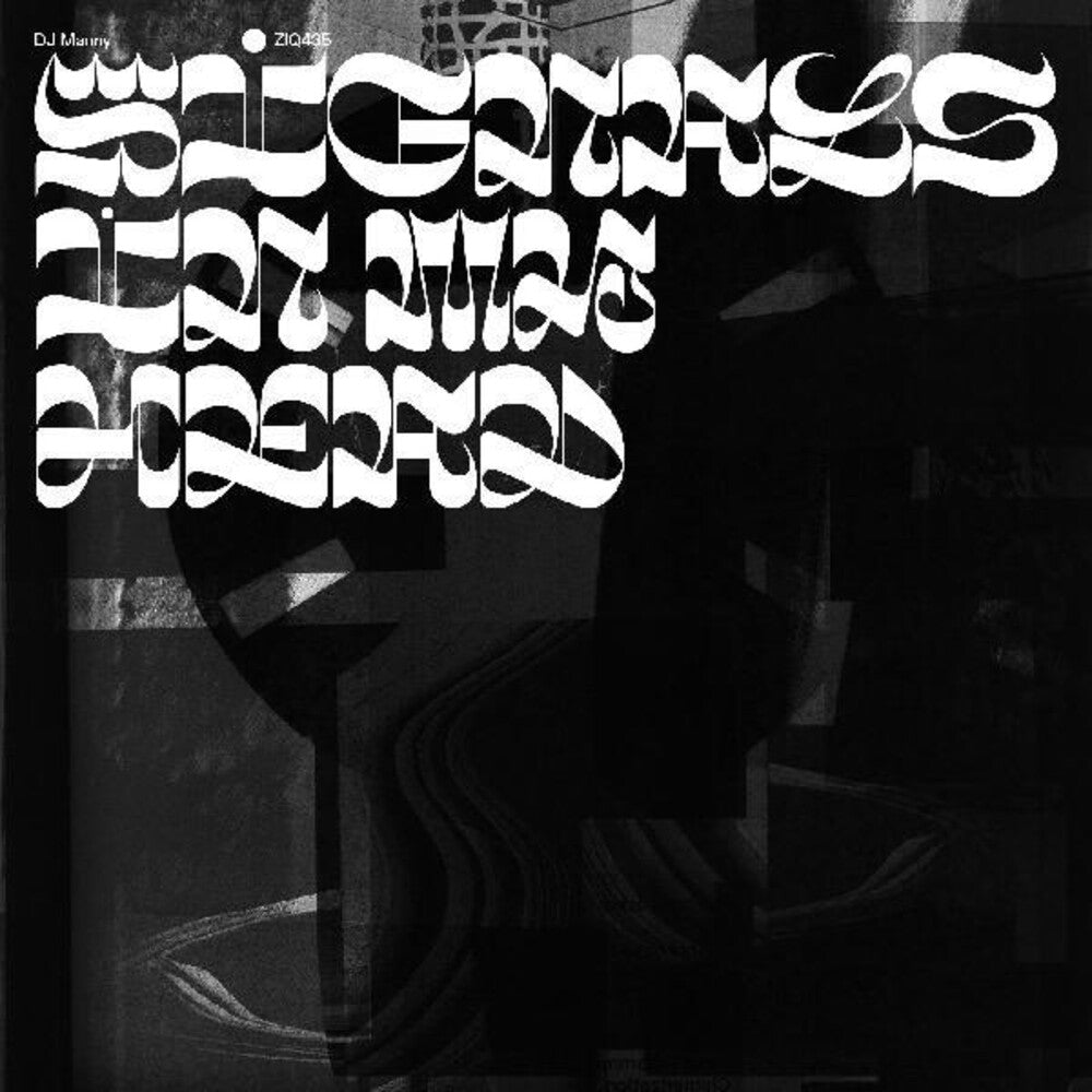 the album cover for DJ Manny - Signals In My Head