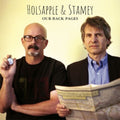 the album cover for Peter Holsapple & Chris Stamey - Our Back Pages