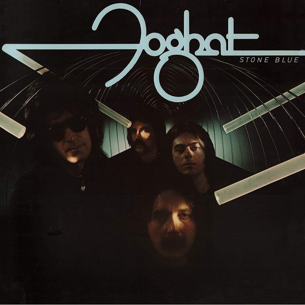 the album cover for Foghat - Stone Blue (Audp) (Blue) [Colored Vinyl] (Gate) [Limited Edition] [180 Gram]