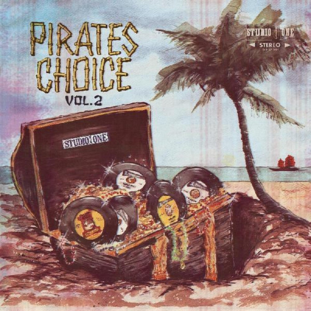 the album cover for Pirates Choice Vol 2 / Various - Pirates Choice Vol 2 / Various (Aus)