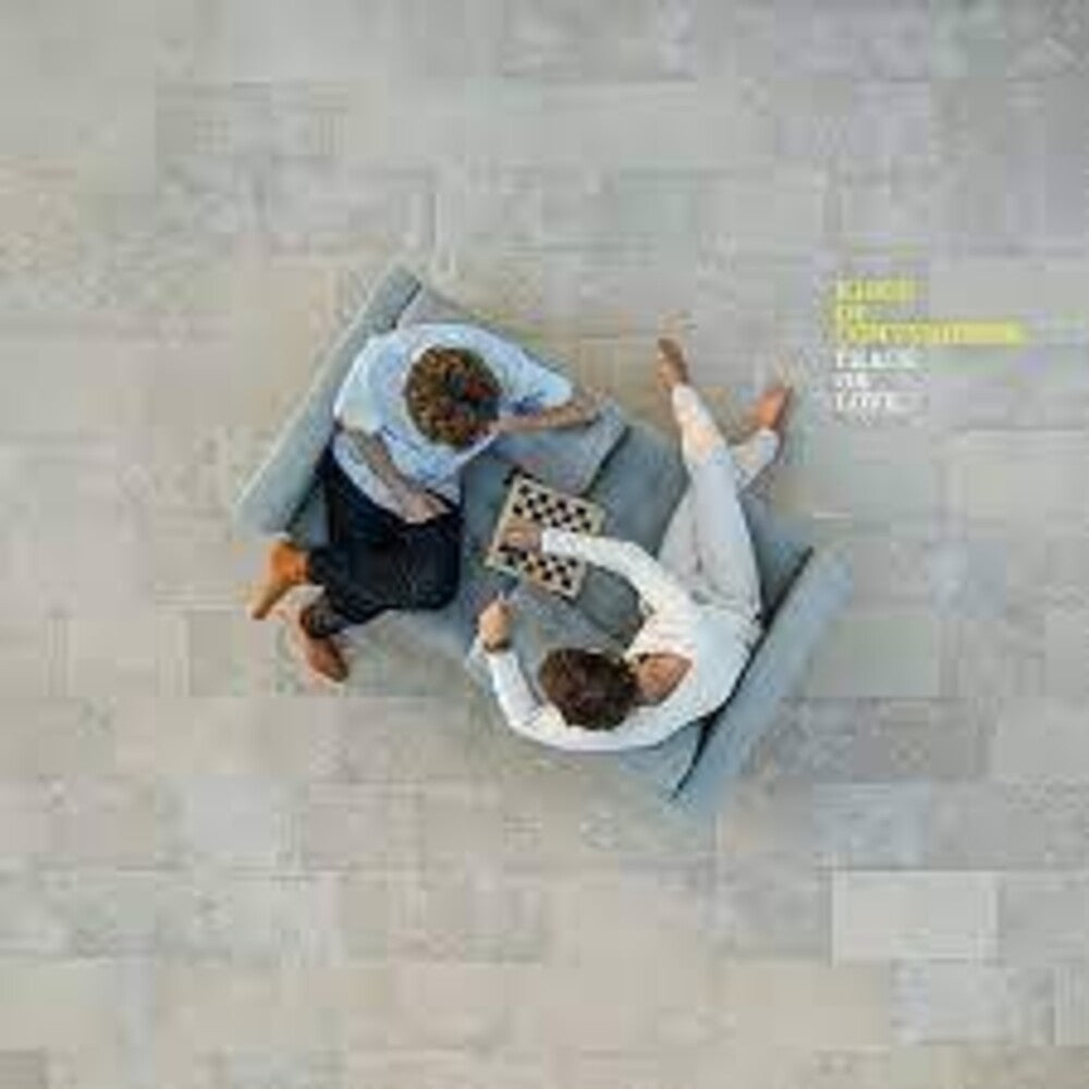the album cover for Kings Of Convenience - Peace Or Love