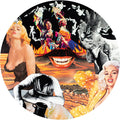 the album cover for Nurse With Wound - Sylvie & Babs (Pict)