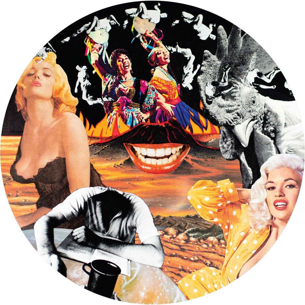 the album cover for Nurse With Wound - Sylvie & Babs (Pict)
