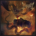 the album cover for Mayhem - Atavistic Black Disorder/Kommando EP