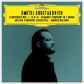 the album cover for Andris Nelsons  / Boston Symphony Orchestra - Shostakovich: Symphonies 1 14 & 15 / Chamber Sym