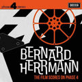 the album cover for Bernard Hermann - The Film Scores Of Bernard Herrmann [7 CD Box Set]