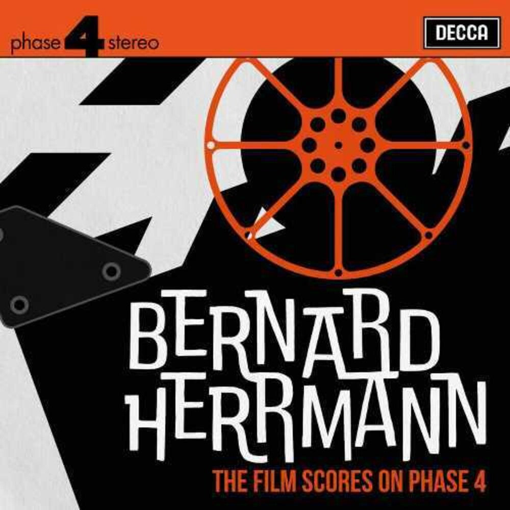the album cover for Bernard Hermann - The Film Scores Of Bernard Herrmann [7 CD Box Set]