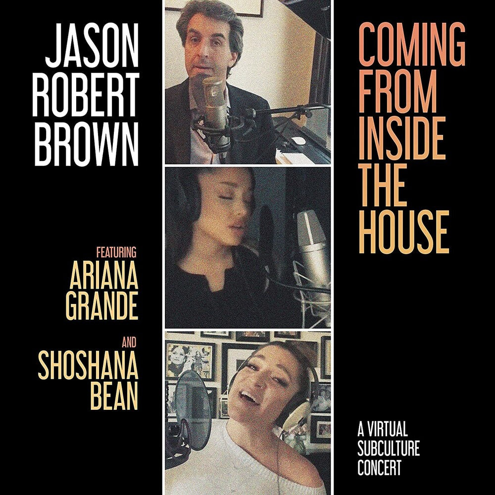 the album cover for Jason Brown  Robert - Coming From Inside The House (Virtual Subculture)