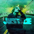 the album cover for Justin Bieber - Justice [Picture Disc 2LP]