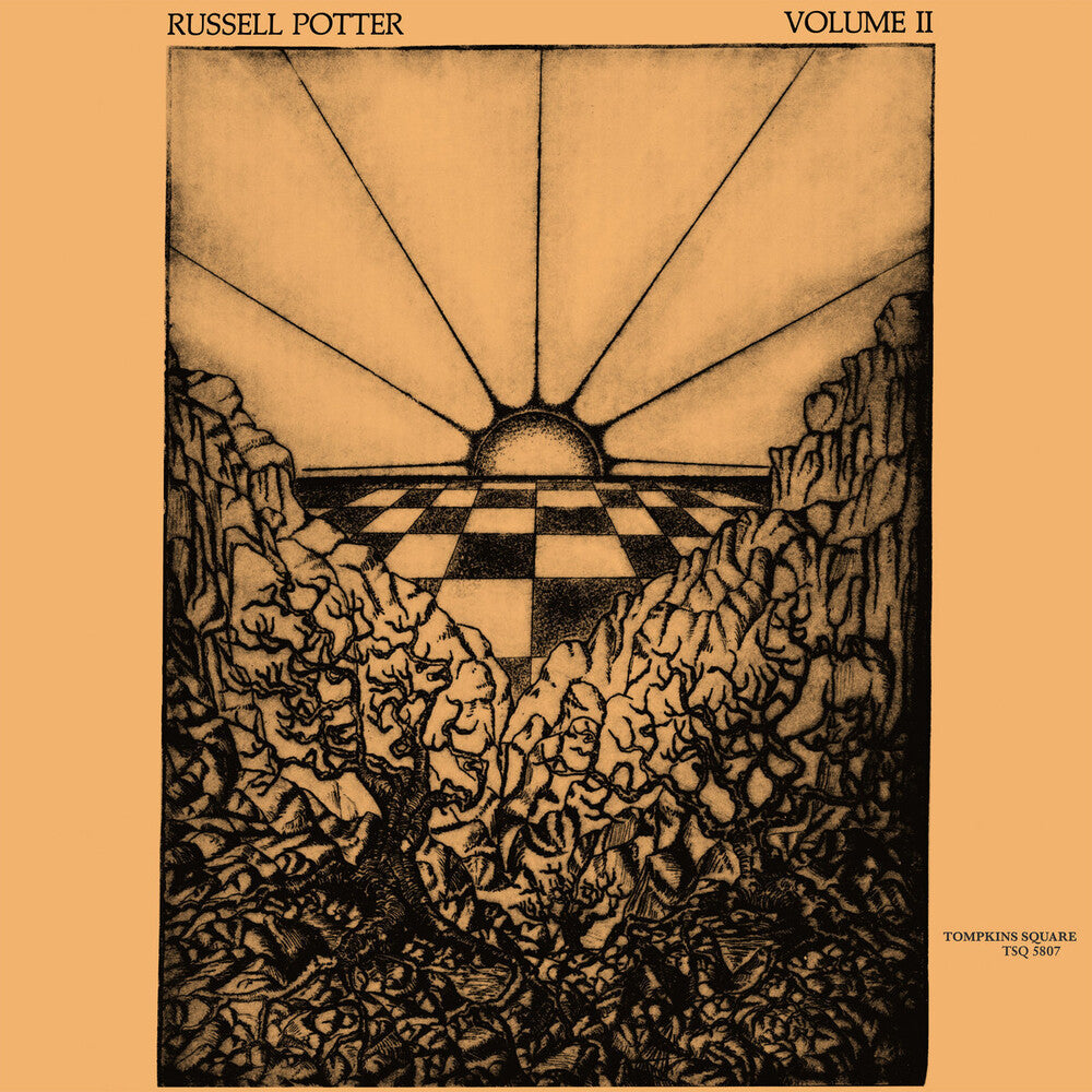 the album cover for Russell Potter - Neither Here Nor There