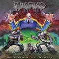 the album cover for Mindfield - Seclusion Of Sanity