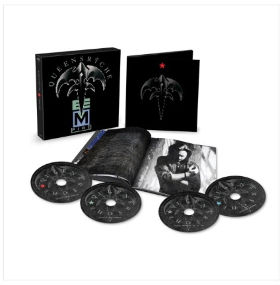 the album cover for Queensryche - Empire: Remastered [3CD/DVD Box Set]