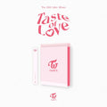 the album cover for TWICE - Taste of Love [IN LOVE version]