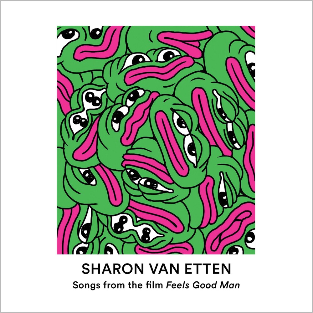 the album cover for Sharon Van Etten - Songs From The Film Feels Good Man [Limited Edition]