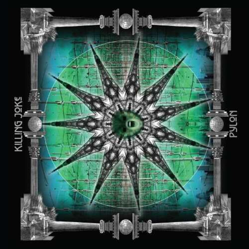 the album cover for Killing Joke - Pylon