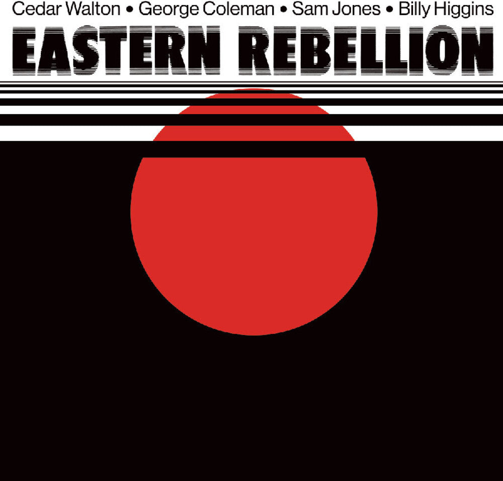 the album cover for Eastern Rebellion - Eastern Rebellion