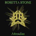 the album cover for Rosetta Stone - Adrenaline [Colored Vinyl] [Deluxe] (Gate) [Reissue]