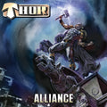 the album cover for Thor - Alliance