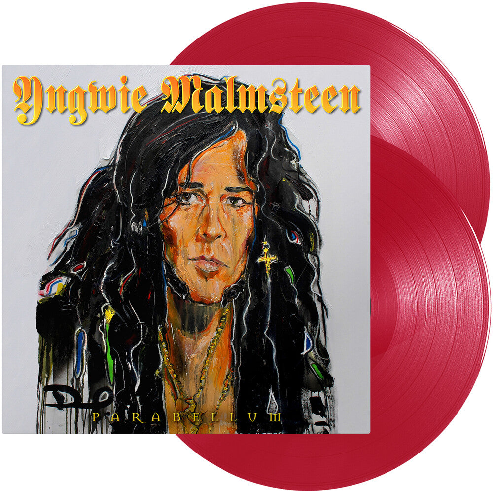 the album cover for Yngwie Malmsteen - Parabellum [Red 2LP]