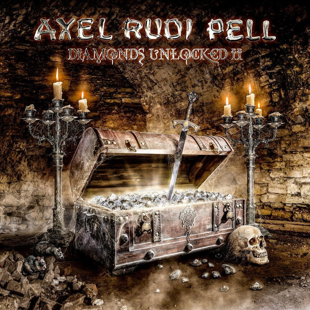 the album cover for Axel Rudi Pell - Diamonds Unlocked Ii (Post) [Digipak]