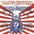 the album cover for The Allman Brothers Band - Live at the Atlanta International Pop Festival July 3 & 5, 1970 [2CD]