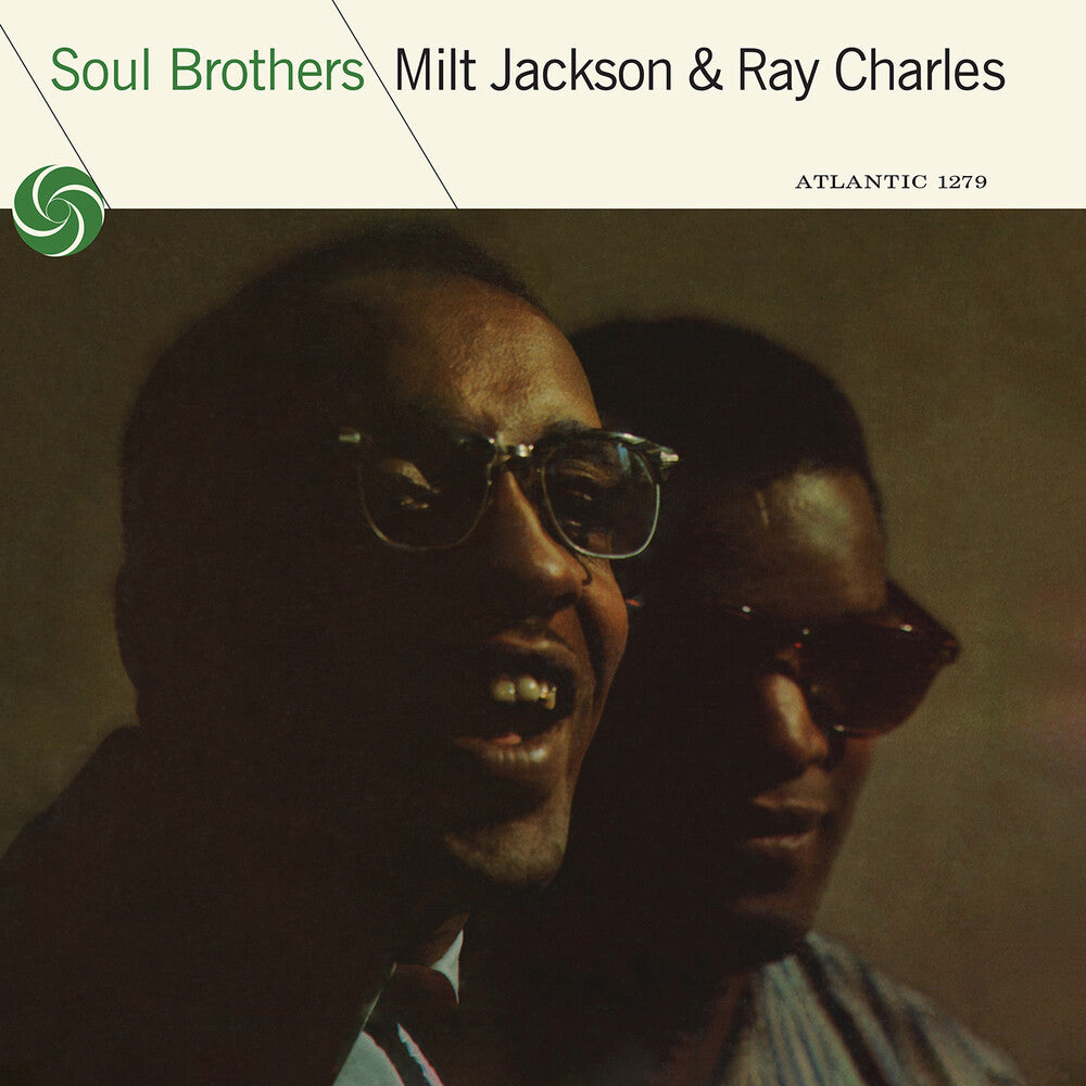 the album cover for Ray Charles & Milt Jackson - Soul Brothers [LP]