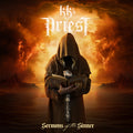 the album cover for KK's Priest - Sermons of the Sinner