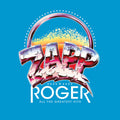 the album cover for Zapp & Roger - All The Greatest Hits [140g Neon Violet and Magenta / Orange and Pink 2LP]