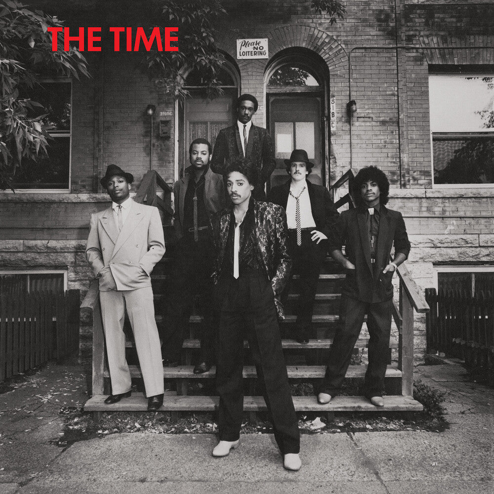 the album cover for The Time - The Time